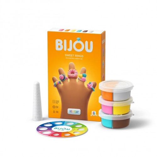 SWEET RINGS - CONJUNTO MASSA DE MOLDAR