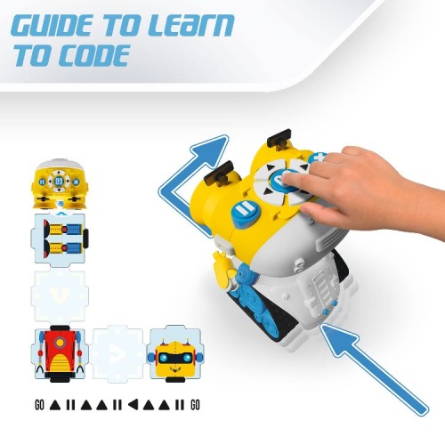 ANDY - ROBOT CODING PROGRAMÁVEL