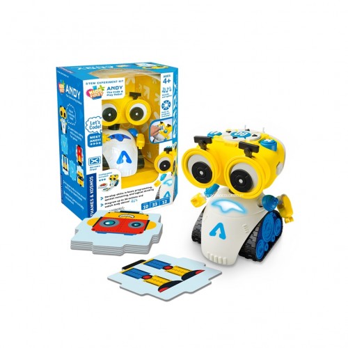 ANDY - ROBOT CODING PROGRAMÁVEL