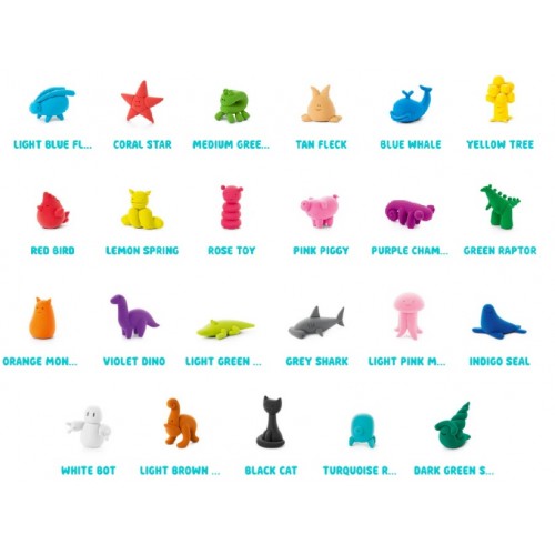 CALENDÁRIO DO ADVENTO - CONJUNTO MASSA DE MOLDAR + APP INTEREACTIVA