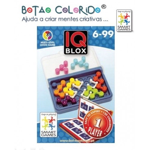 IQ Blox - jogo de lógica