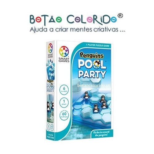 Penguins Pool Party - jogo lógica