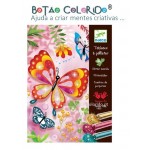 Quadros Brilhantes -Butterflies