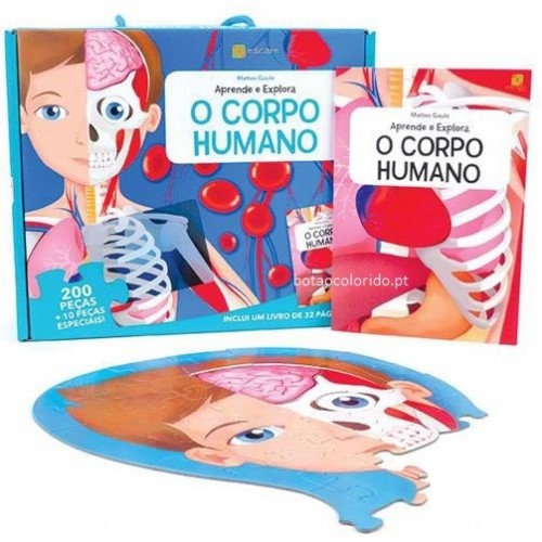 Aprende e Explora: O Corpo Humano