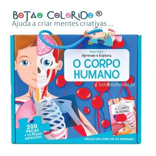 Aprende e Explora: O Corpo Humano