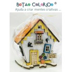 Mealheiro - Casa Portuguesa (amarela)