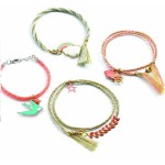Pulseira Kumihimo