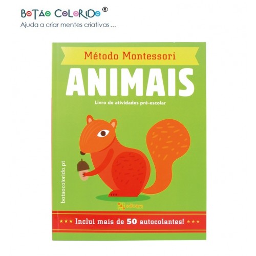 ANIMAIS (MÉTODO MONTESSORI)