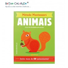 ANIMAIS (MÉTODO MONTESSORI)