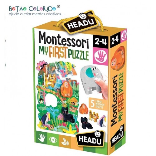 Montessori my first puzzle | SELVA