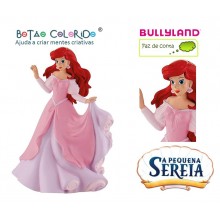 Princesa Ariel (rosa) – Pequena Sereia