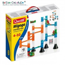 MIGOGA MARBLE RUN- TRANSPARENT BASIC