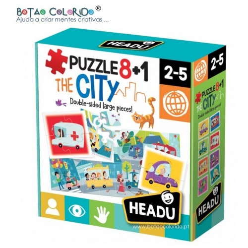 Puzzle 8+1 | CITY