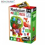 Montessori my first puzzle | FLORESTA