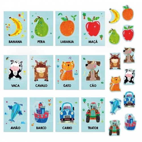 Flashcards para Bebé - Montessori