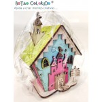 Mealheiro - Princesa azul/rosa