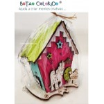 Mealheiro - Unicórnio rosa/azul