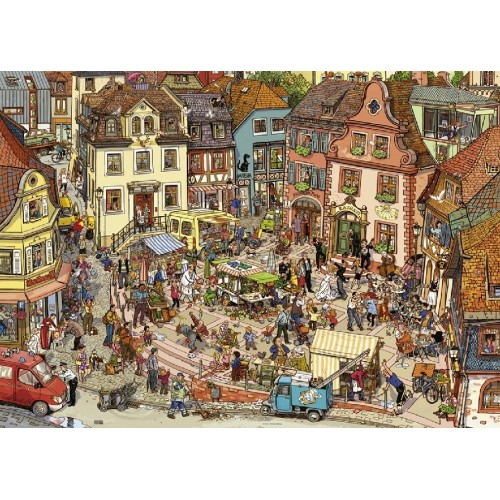 MARKET PLACE - PUZZLE