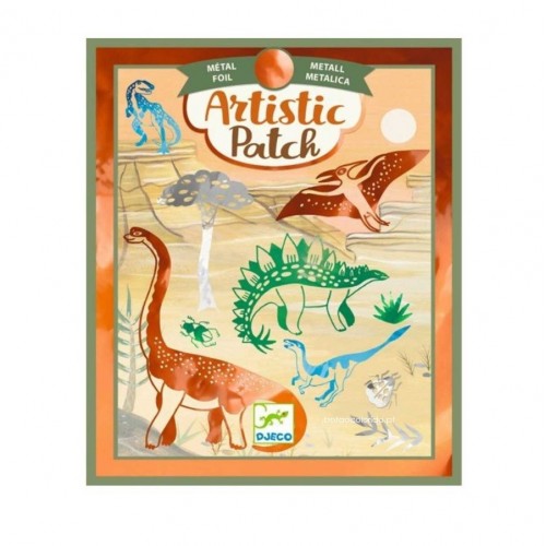 ARTISTIC PATCH (METALIZAR) DINOSSAUROS