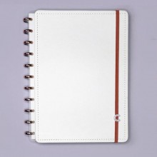 Caderno Inteligente G | All white