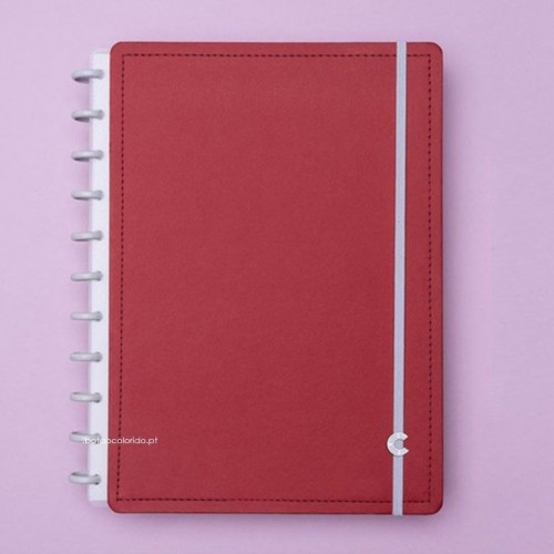 Caderno Inteligente G | Vermelho Cereja