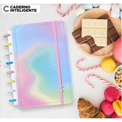 Caderno Inteligente A5 | Candy Splash