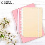 Caderno Inteligente A5 | Amarelo Pastel