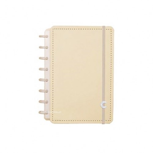 Caderno Inteligente A5 | Amarelo Pastel