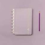 Caderno Inteligente A5 | Lilás pastel