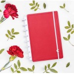 Caderno Inteligente A5 |Vermelho cereja
