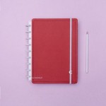 Caderno Inteligente A5 |Vermelho cereja