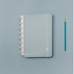 Caderno Inteligente A5 |Azul pastel